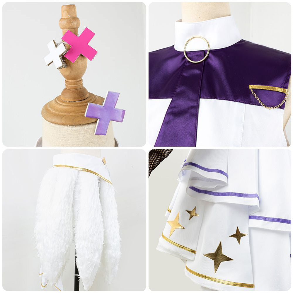 Virtual YouTuber Nijisanji LazuLight 1st Anniversary Elira Pendora Cosplay Costume