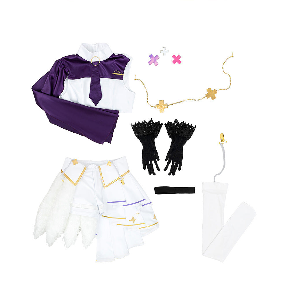 Virtual YouTuber Nijisanji LazuLight 1st Anniversary Elira Pendora Cosplay Costume