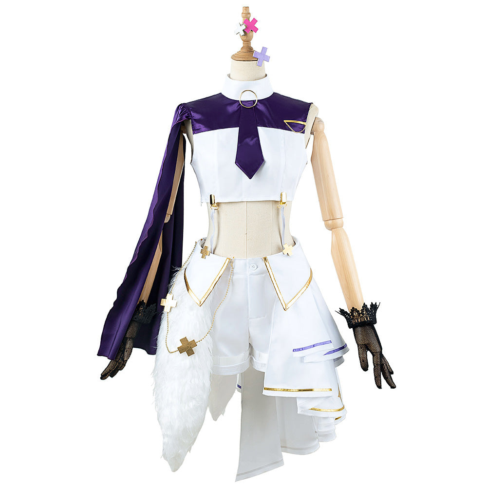 Virtual YouTuber Nijisanji LazuLight 1st Anniversary Elira Pendora Cosplay Costume