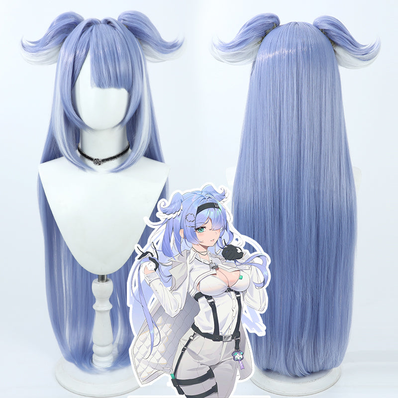 Virtual YouTuber Nijisanji LazuLight Elira Pendora 2023 New Costume Cosplay Wig