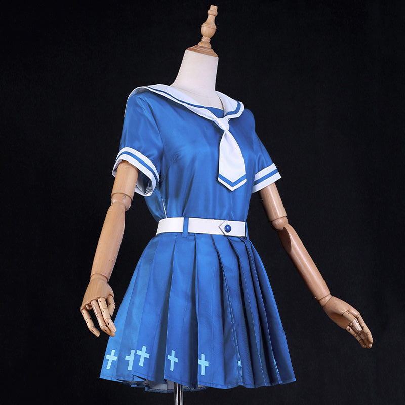 Virtual YouTuber Nijisanji LazuLight Elira Pendora JK School Uniform Cosplay Costume