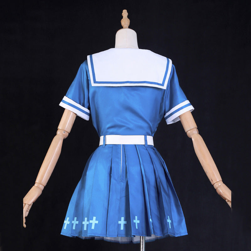 Virtual YouTuber Nijisanji LazuLight Elira Pendora JK School Uniform Cosplay Costume
