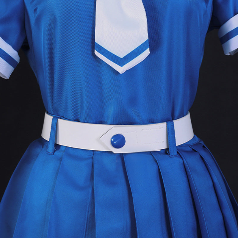 Virtual YouTuber Nijisanji LazuLight Elira Pendora JK School Uniform Cosplay Costume