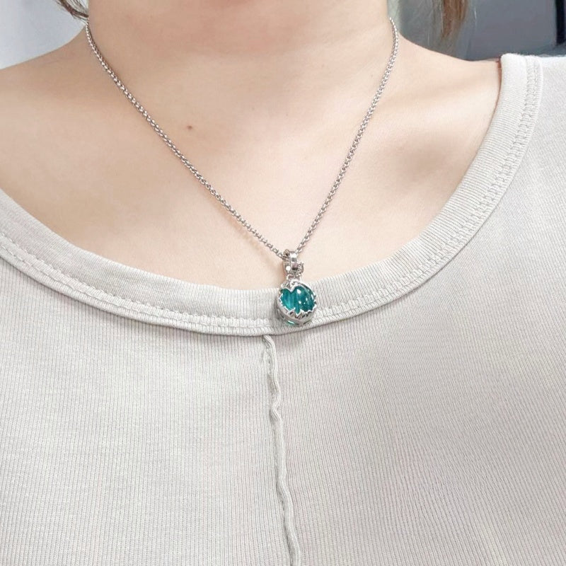 Honkai: Star Rail Aventurine's Cornerstone Necklace Cosplay Accessory Prop