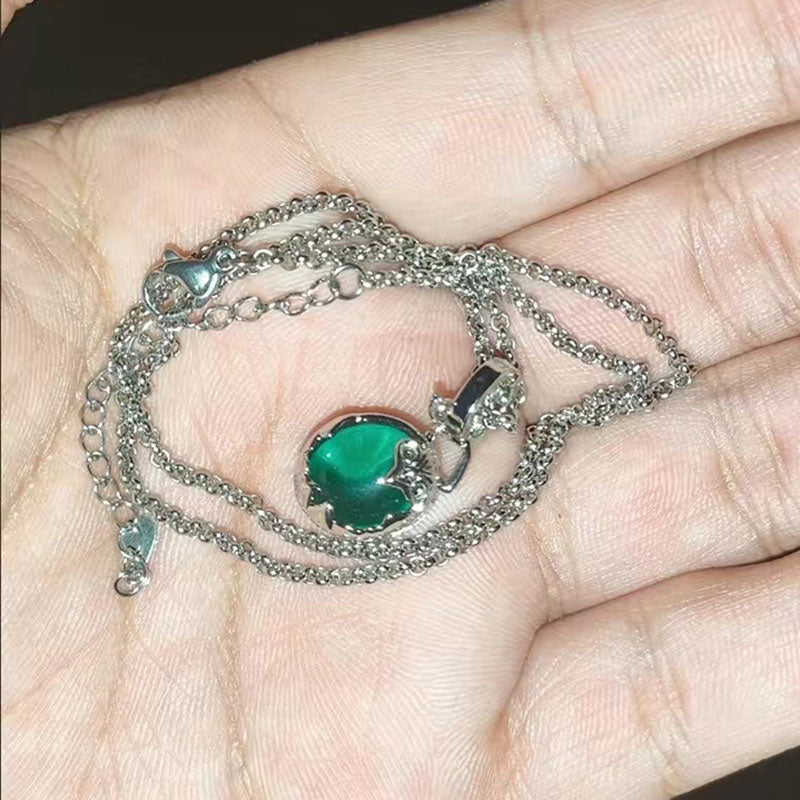 Honkai: Star Rail Aventurine's Cornerstone Necklace Cosplay Accessory Prop