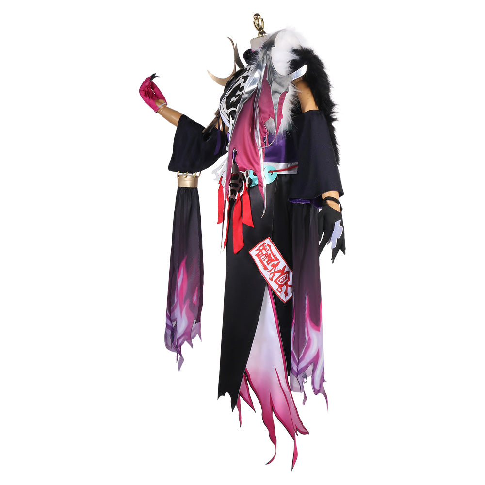 Virtual YouTuber Nijisanji Luxiem Shu Yamino New Outfit Cosplay Costume