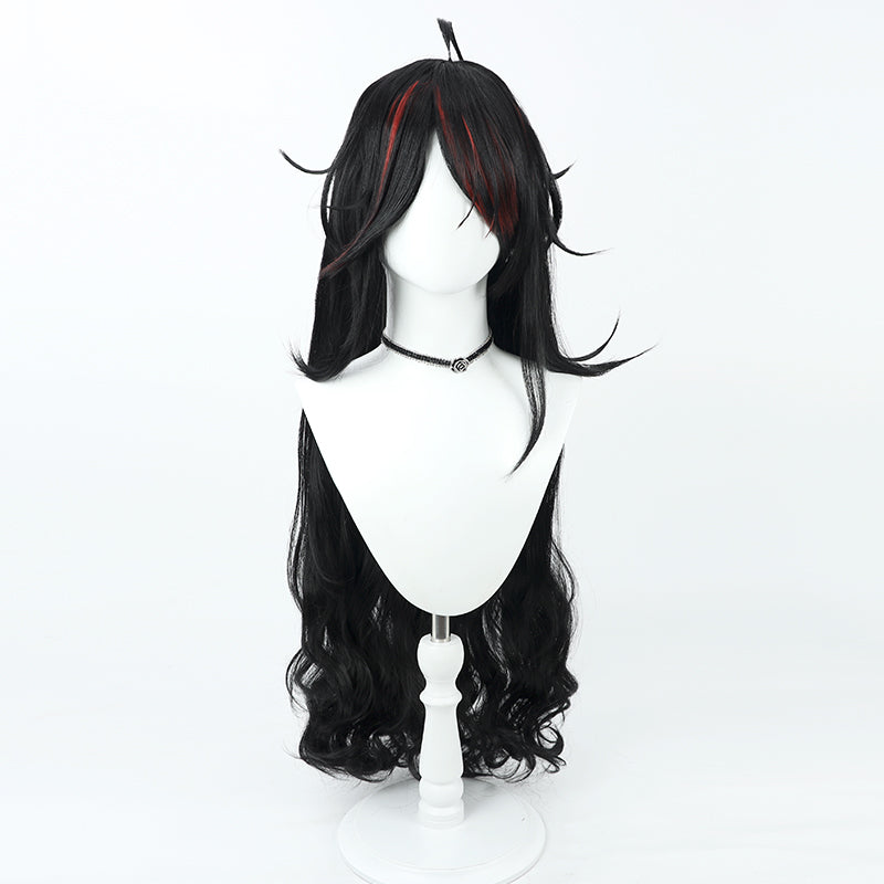 Virtual YouTuber Nijisanji Luxiem Vox Akuma Female Long Wig Cosplay Wig