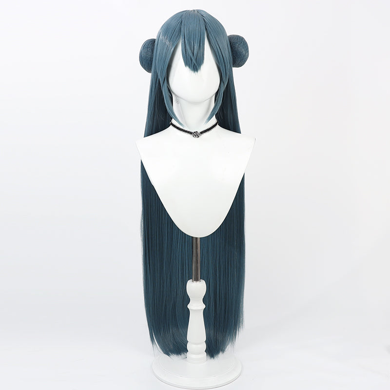 Virtual YouTuber Nijisanji Orihimeboshi Yamagami Karuta Cosplay Wig