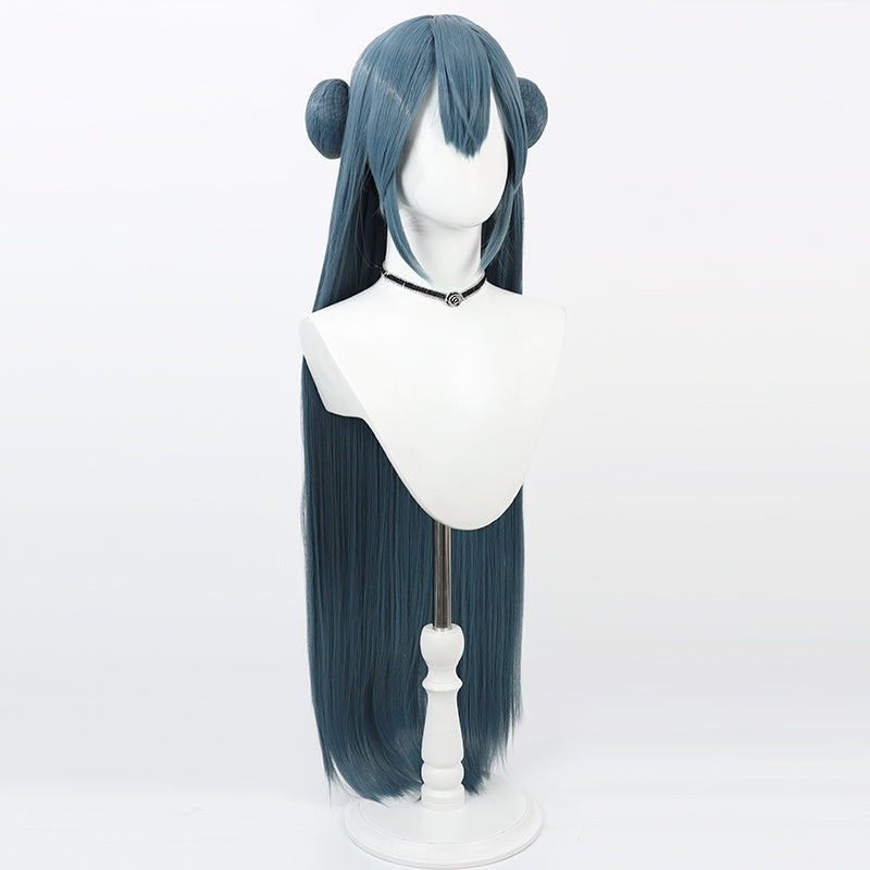 Virtual YouTuber Nijisanji Orihimeboshi Yamagami Karuta Cosplay Wig