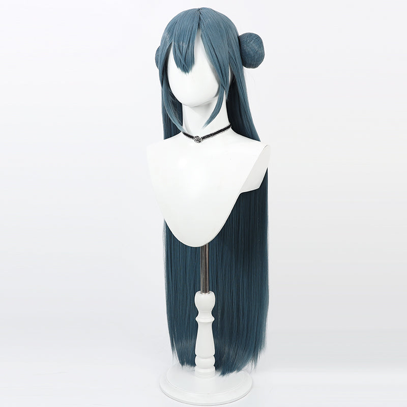 Virtual YouTuber Nijisanji Orihimeboshi Yamagami Karuta Cosplay Wig
