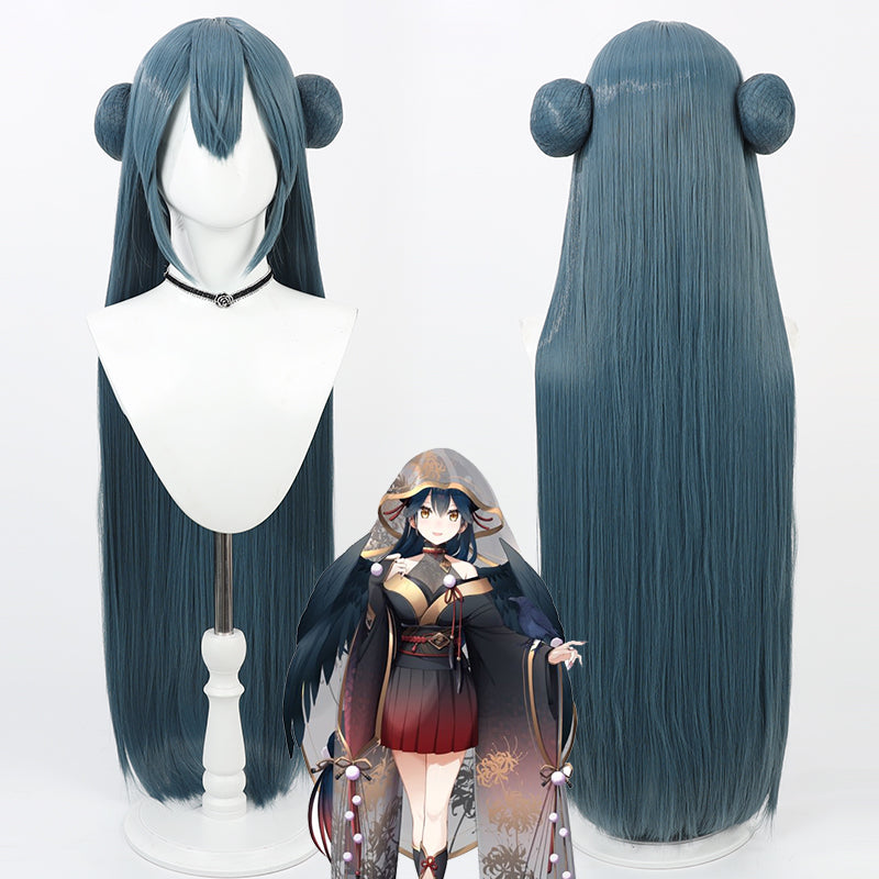 Virtual YouTuber Nijisanji Orihimeboshi Yamagami Karuta Cosplay Wig