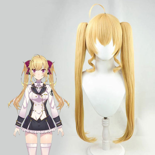 Virtual YouTuber Nijisanji Takamiya Rion Cosplay Wig