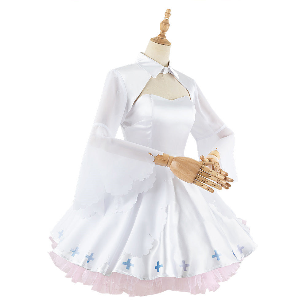 Virtual YouTuber Nijisanji Virtual to LIVE 1st Anniversary LazuLight into Space ver. Elira Pendora Cosplay Costume