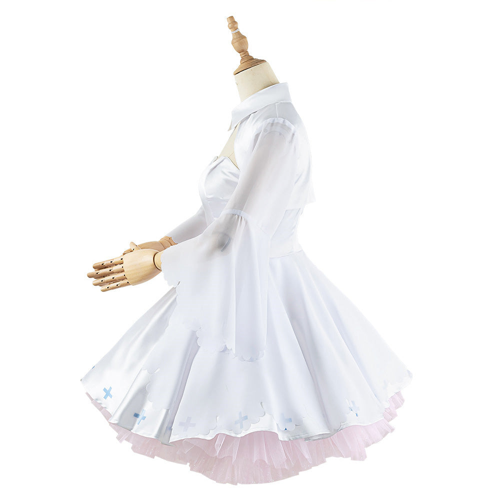 Virtual YouTuber Nijisanji Virtual to LIVE 1st Anniversary LazuLight into Space ver. Elira Pendora Cosplay Costume