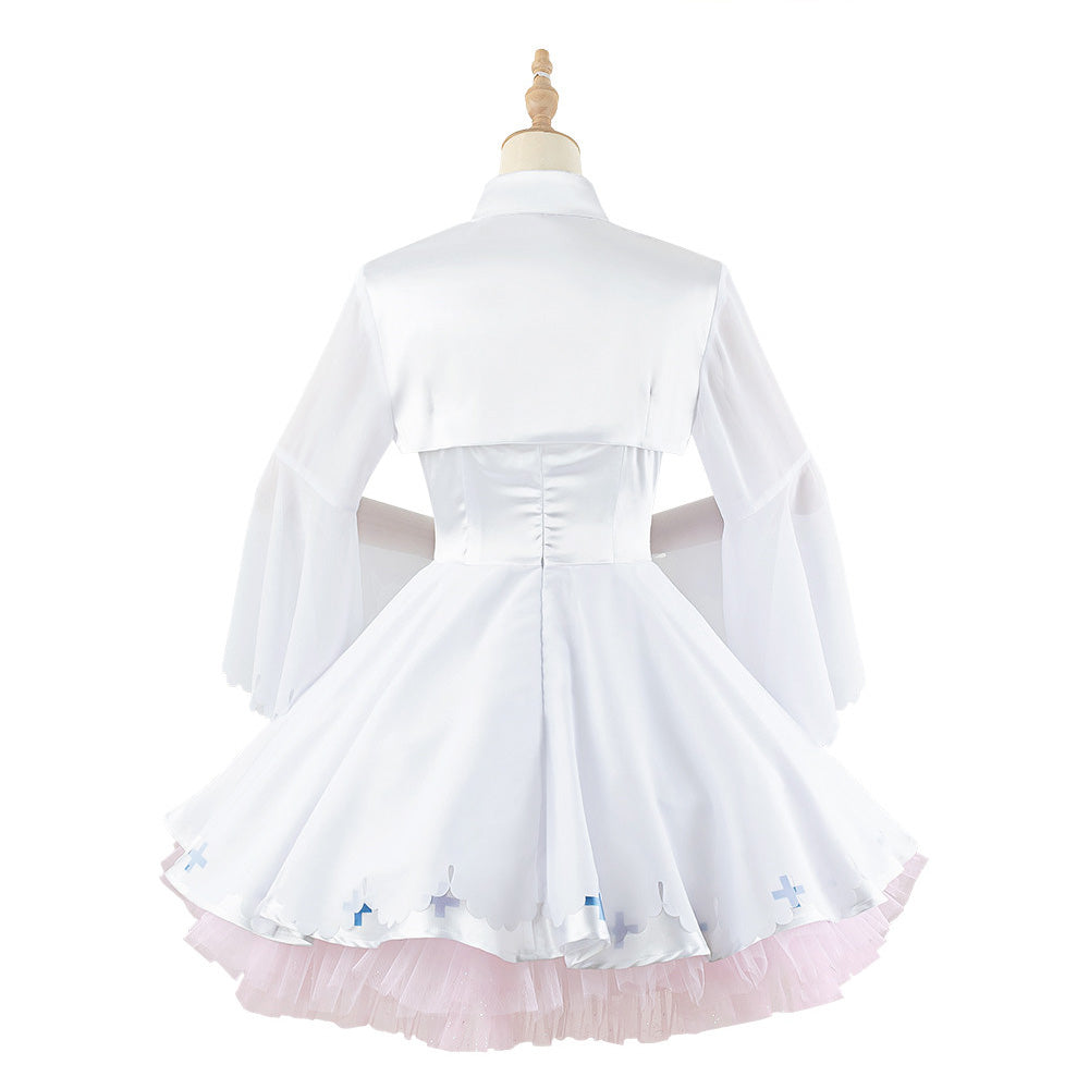 Virtual YouTuber Nijisanji Virtual to LIVE 1st Anniversary LazuLight into Space ver. Elira Pendora Cosplay Costume