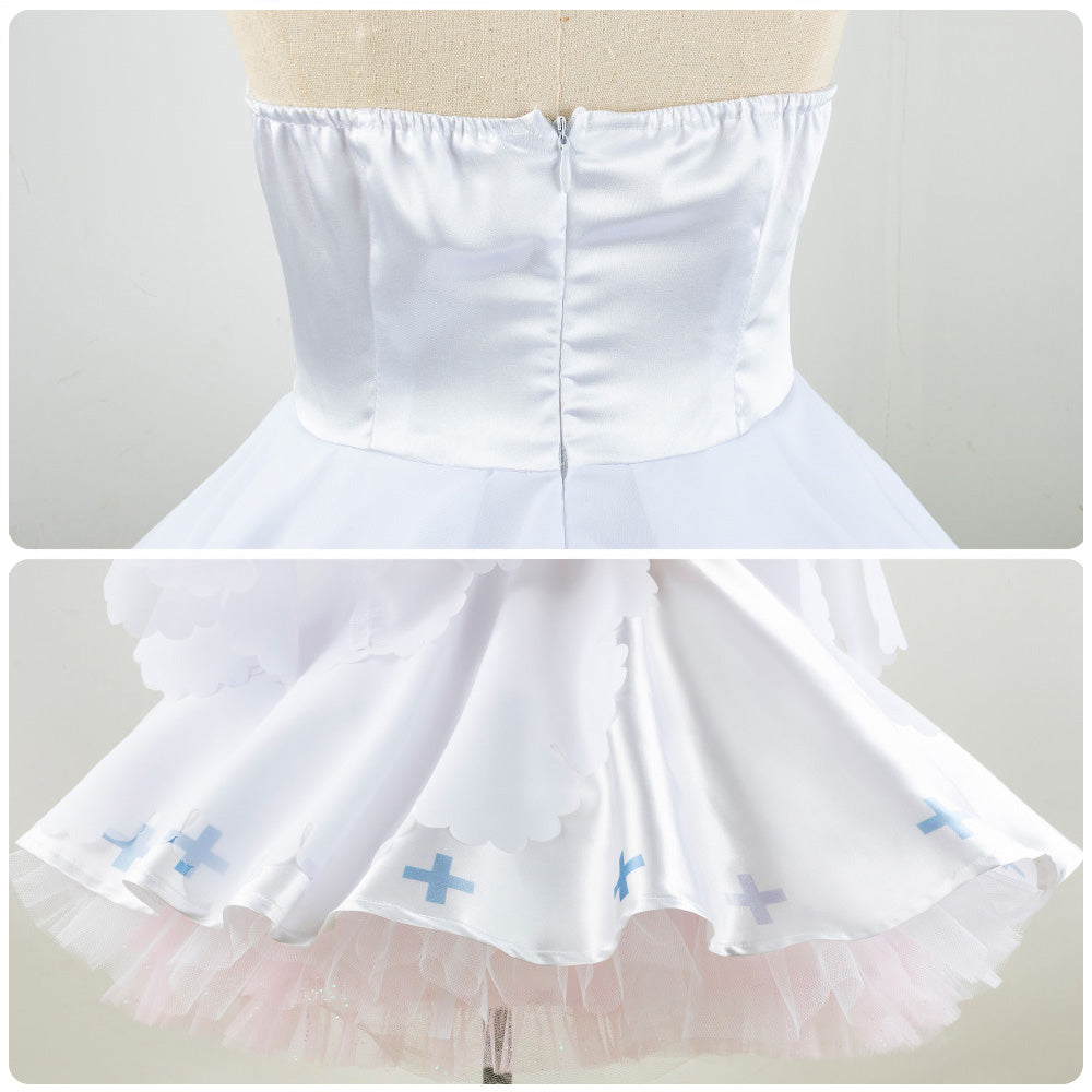 Virtual YouTuber Nijisanji Virtual to LIVE 1st Anniversary LazuLight into Space ver. Elira Pendora Cosplay Costume