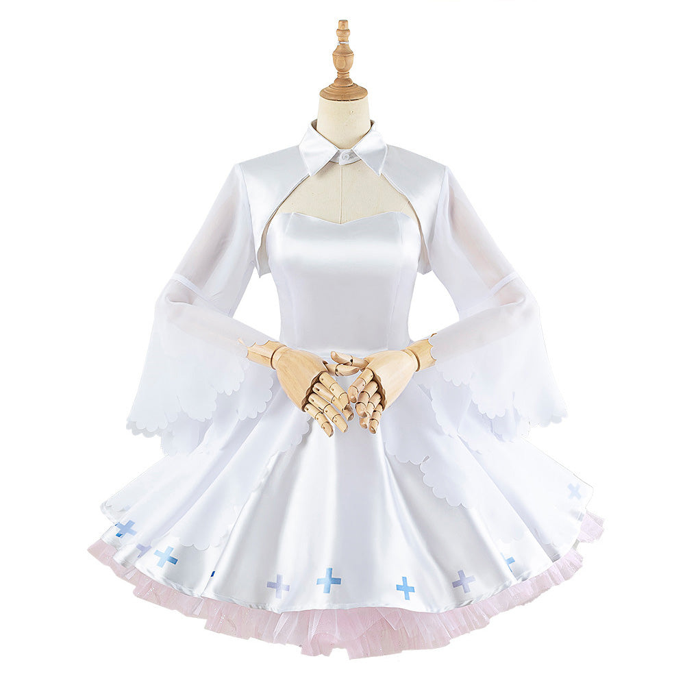 Virtual YouTuber Nijisanji Virtual to LIVE 1st Anniversary LazuLight into Space ver. Elira Pendora Cosplay Costume