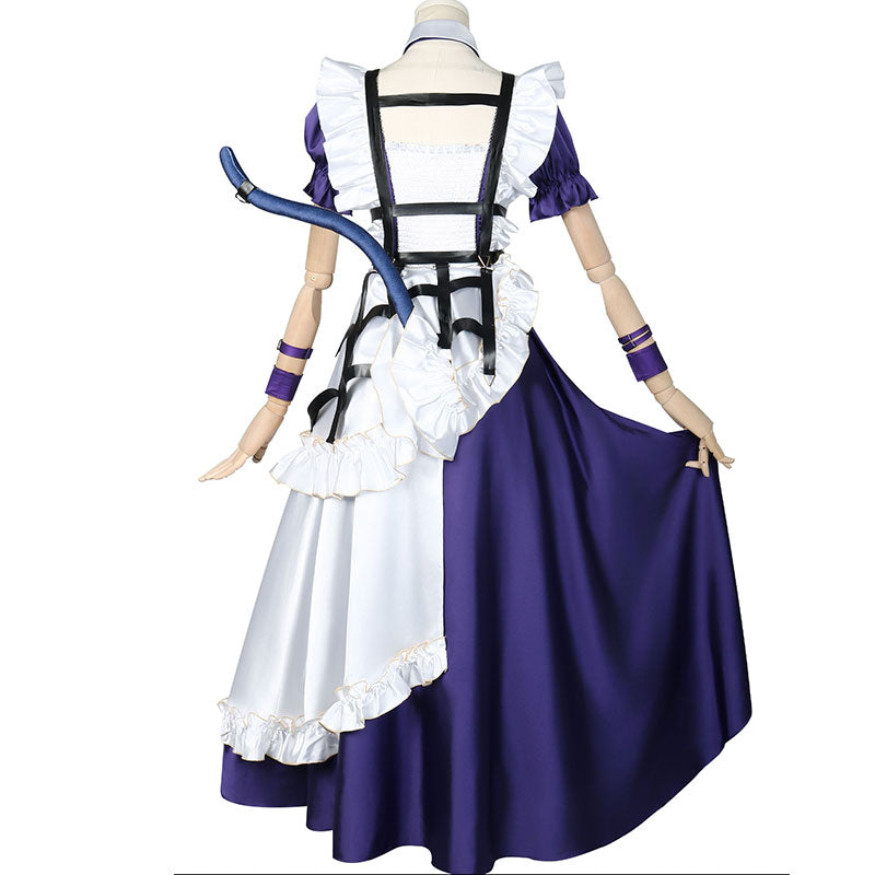 Virtual YouTuber Nijisanji XSOLEIL Meloco Kyoran Second Outfit Cosplay Costume