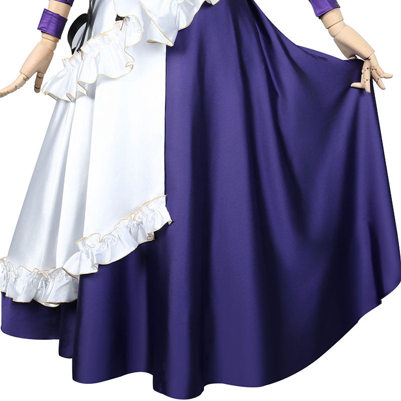 Virtual YouTuber Nijisanji XSOLEIL Meloco Kyoran Second Outfit Cosplay Costume