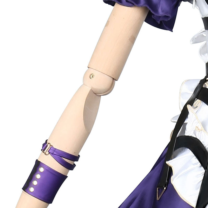 Virtual YouTuber Nijisanji XSOLEIL Meloco Kyoran Second Outfit Cosplay Costume