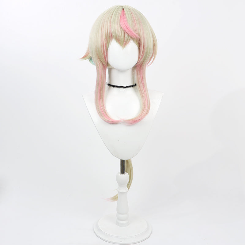 Virtual YouTuber Ran Channel Cosplay Wig