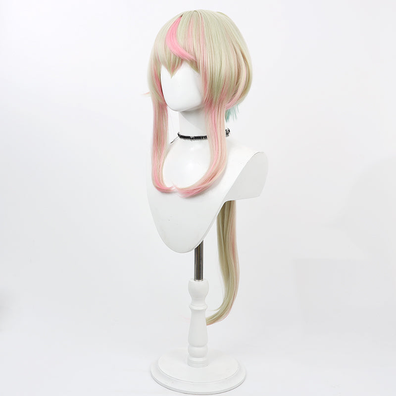 Virtual YouTuber Ran Channel Cosplay Wig