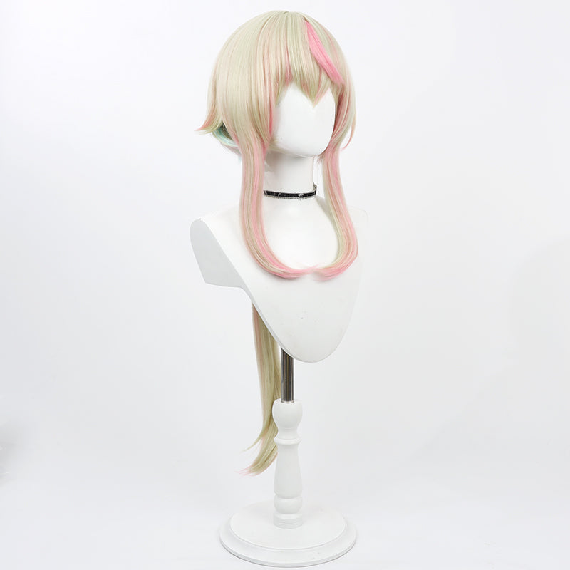 Virtual YouTuber Ran Channel Cosplay Wig