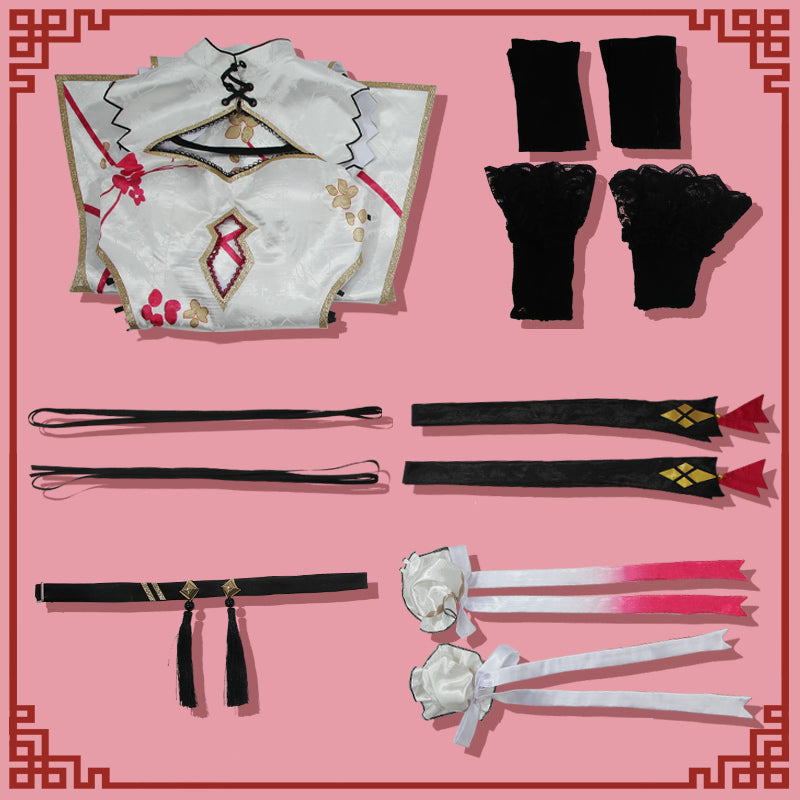 Virtual YouTuber SMC-gumi Yorumi Rena Chinese Outfit Cosplay Costume