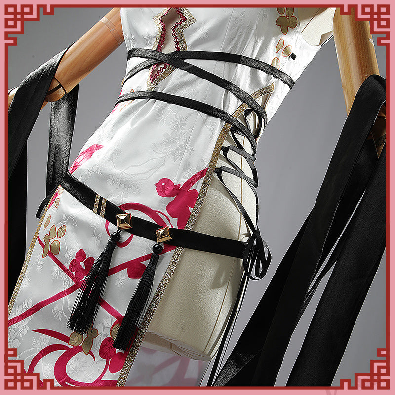 Virtual YouTuber SMC-gumi Yorumi Rena Chinese Outfit Cosplay Costume