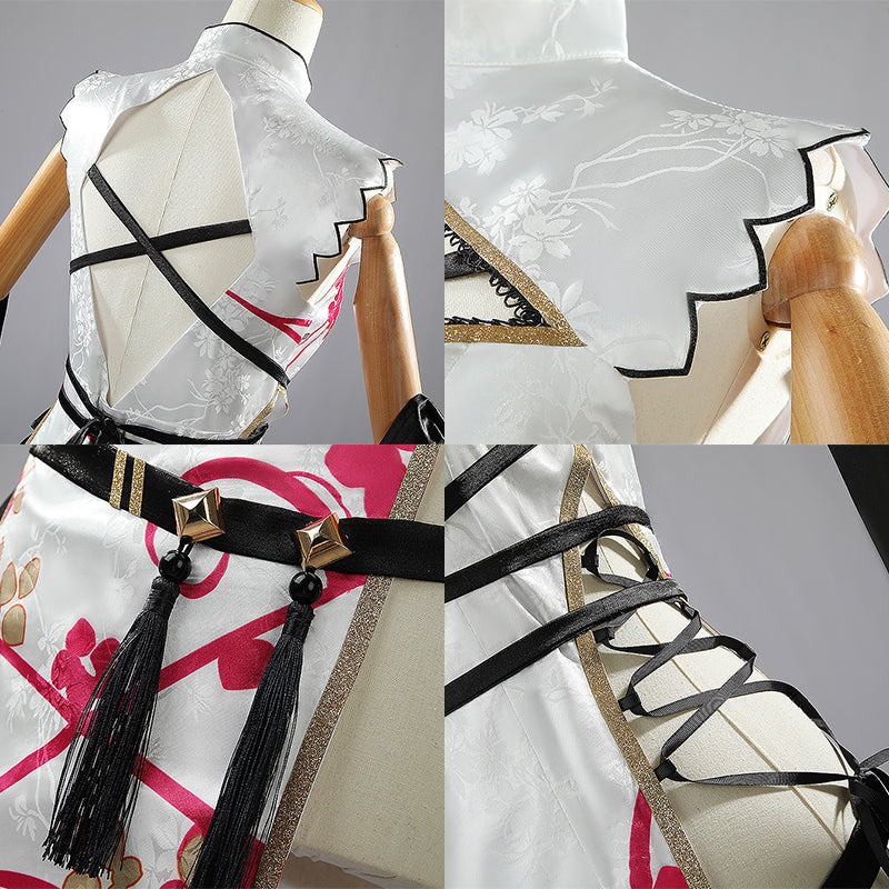 Virtual YouTuber SMC-gumi Yorumi Rena Chinese Outfit Cosplay Costume