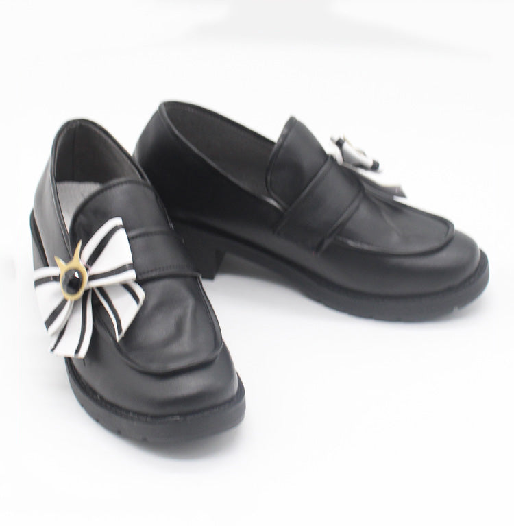 Virtual YouTuber SMC-gumi Yorumi Rena School Uniform Cosplay Shoes