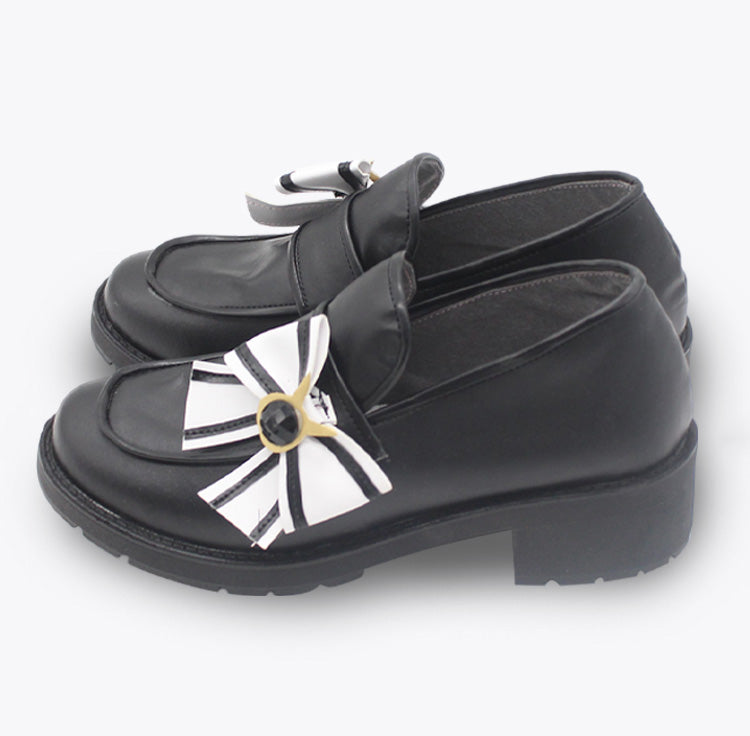 Virtual YouTuber SMC-gumi Yorumi Rena School Uniform Cosplay Shoes