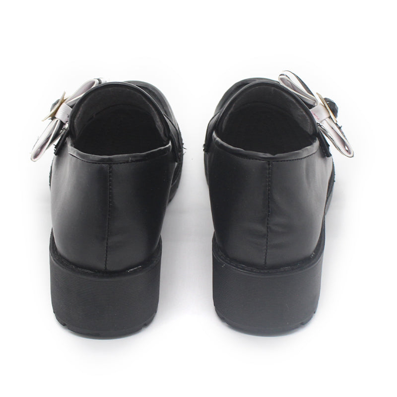 Virtual YouTuber SMC-gumi Yorumi Rena School Uniform Cosplay Shoes