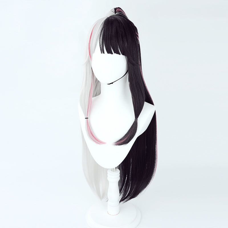 Virtual YouTuber SMC-gumi Yorumi Rena School Uniform Cosplay Wig