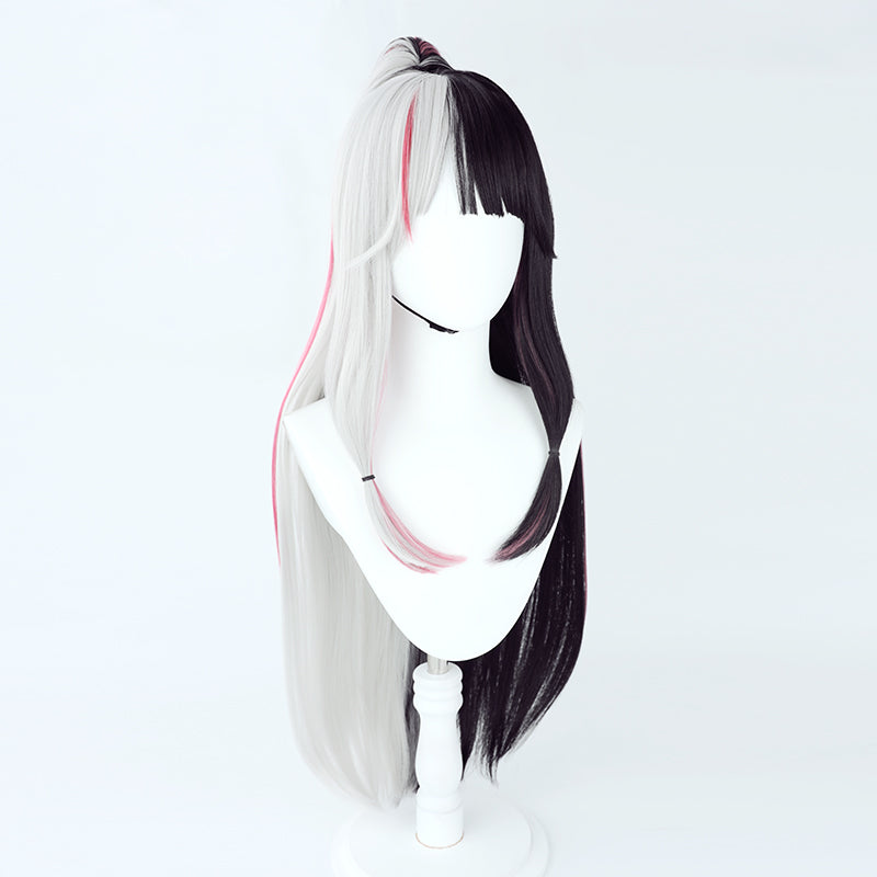 Virtual YouTuber SMC-gumi Yorumi Rena School Uniform Cosplay Wig