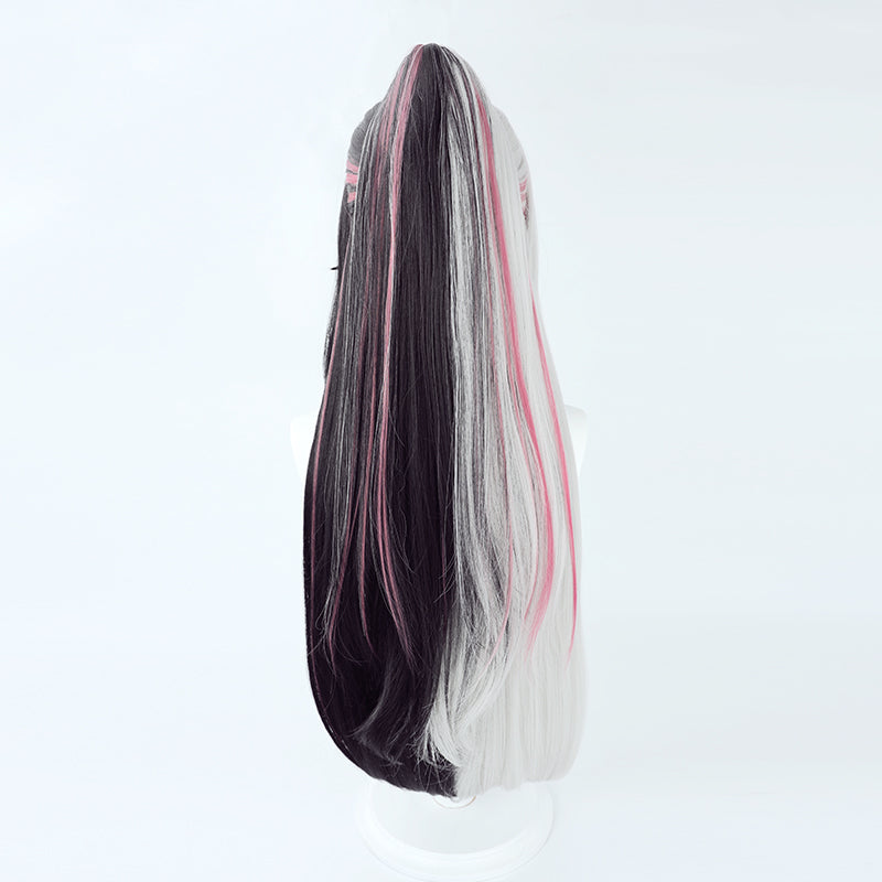 Virtual YouTuber SMC-gumi Yorumi Rena School Uniform Cosplay Wig