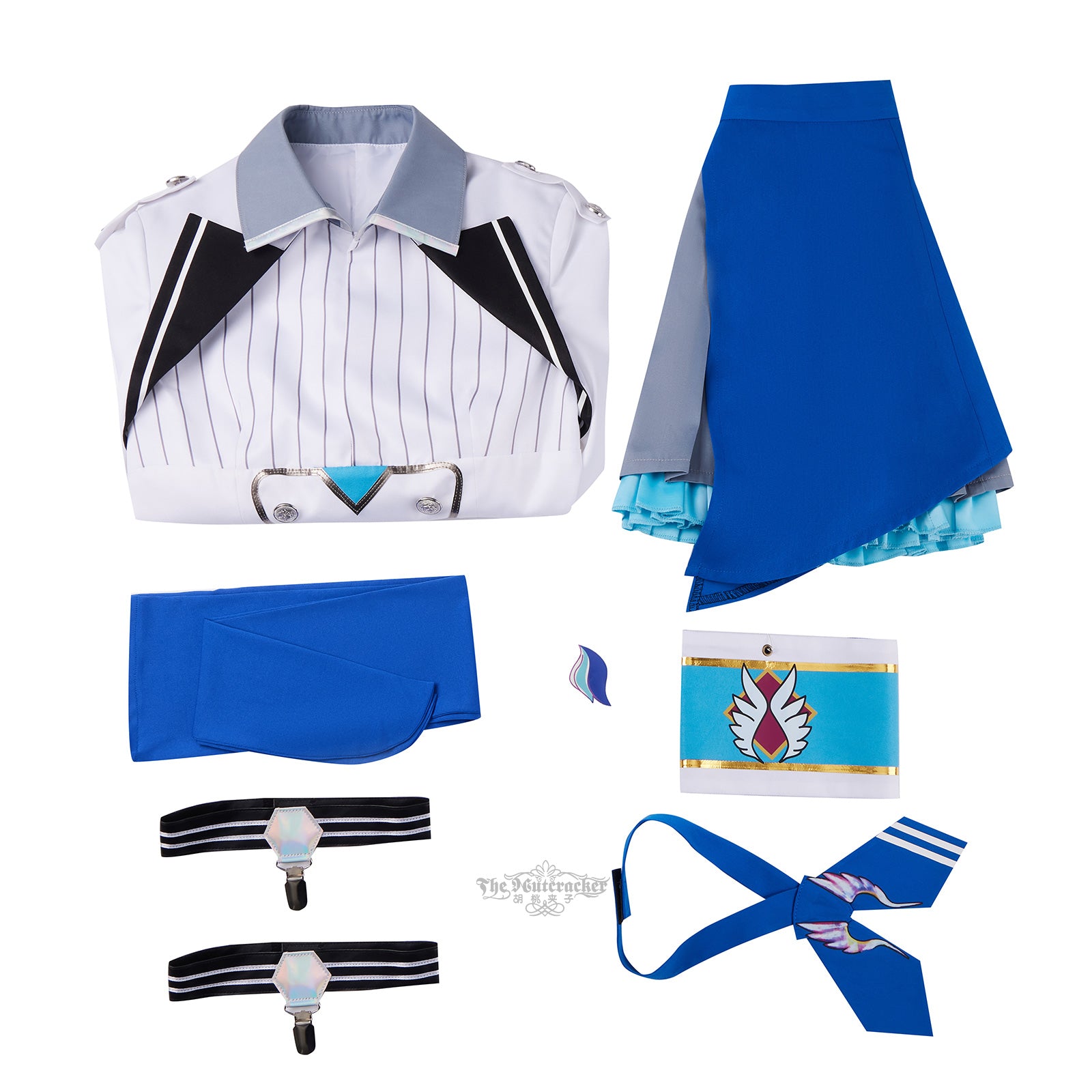 Virtual YouTuber Sanbaka Lize Helesta Cosplay Costume
