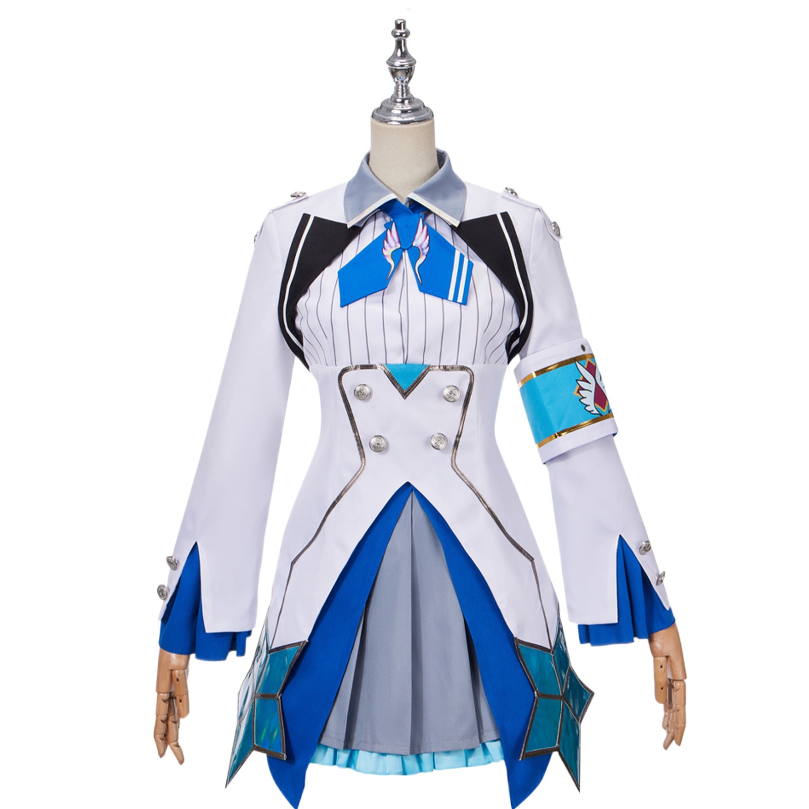 Virtual YouTuber Sanbaka Lize Helesta Cosplay Costume