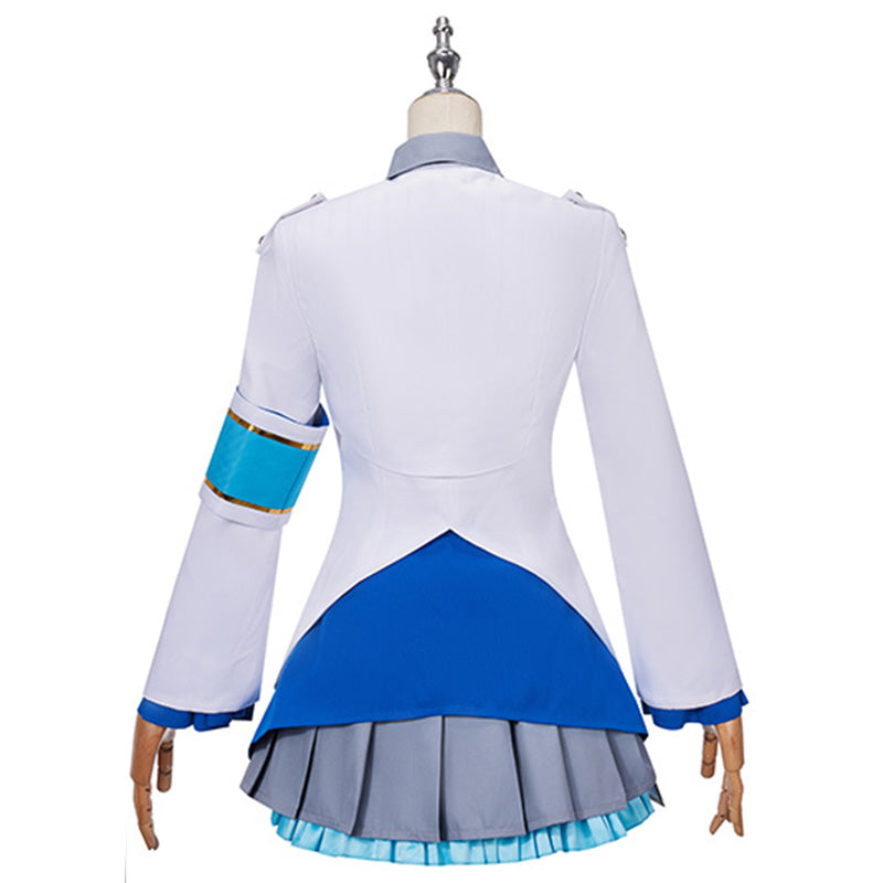 Virtual YouTuber Sanbaka Lize Helesta Cosplay Costume