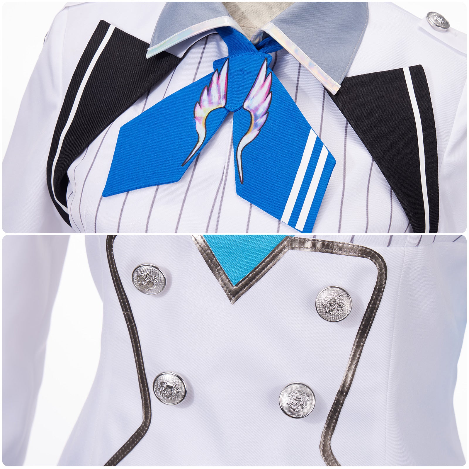 Virtual YouTuber Sanbaka Lize Helesta Cosplay Costume