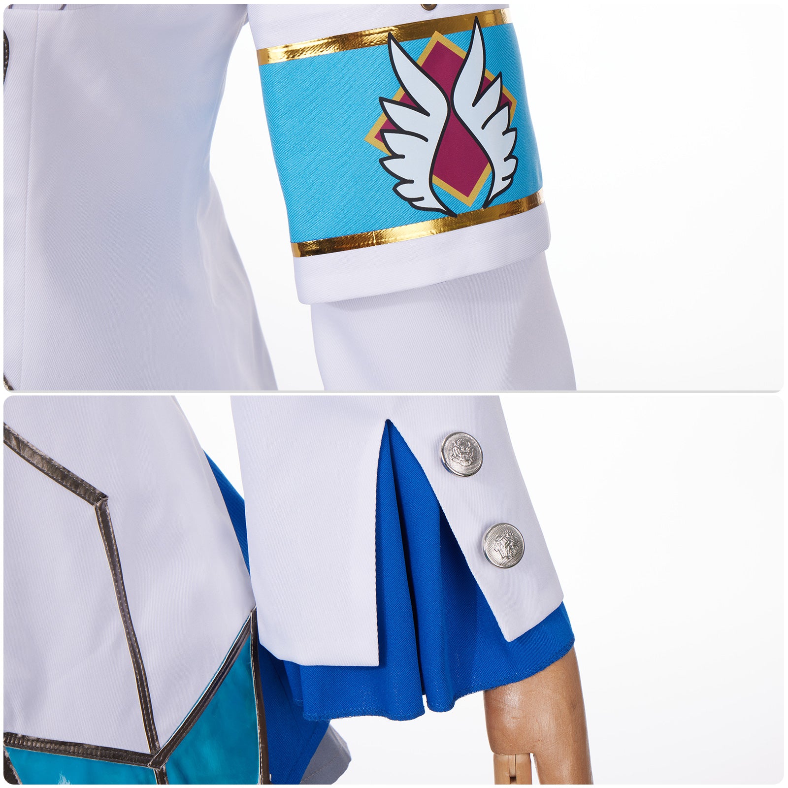 Virtual YouTuber Sanbaka Lize Helesta Cosplay Costume