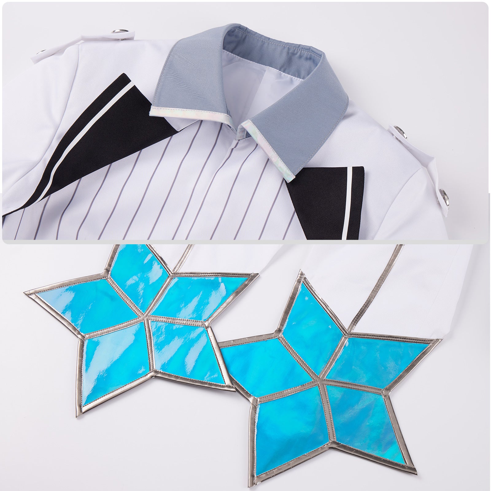 Virtual YouTuber Sanbaka Lize Helesta Cosplay Costume