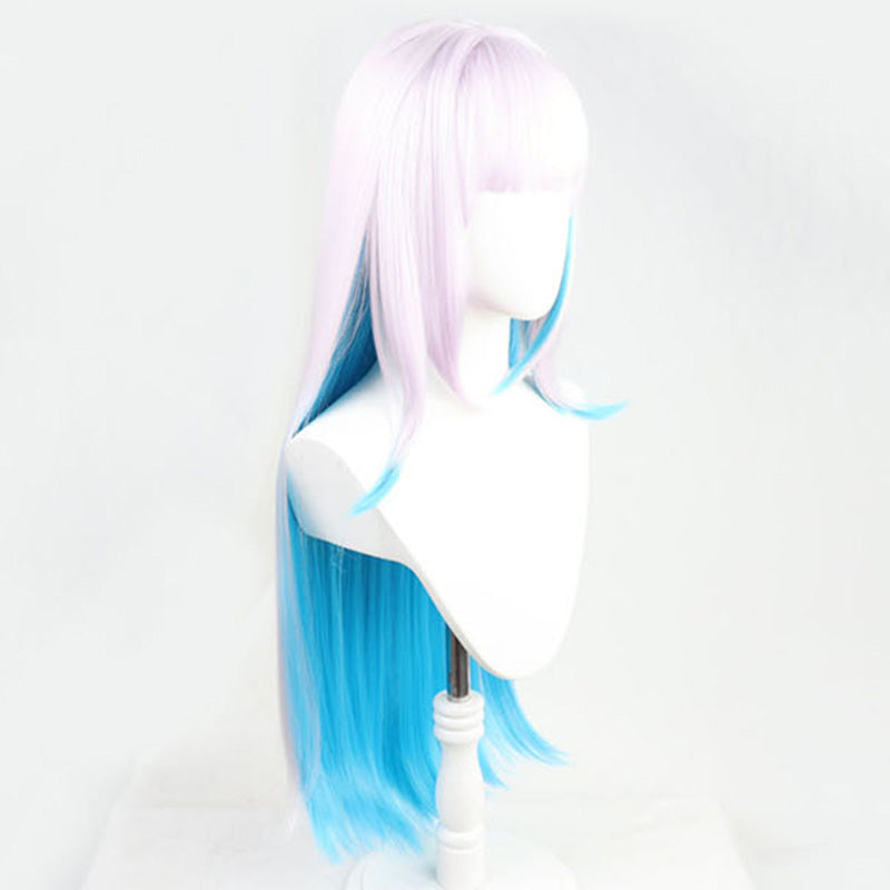 Virtual YouTuber Sanbaka Lize Helesta Cosplay Wig