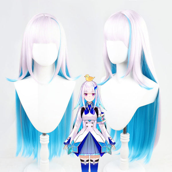 Virtual YouTuber Sanbaka Lize Helesta Cosplay Wig