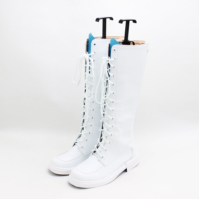 Virtual YouTuber Sanbaka Lize Helesta Shoes Cosplay Boots