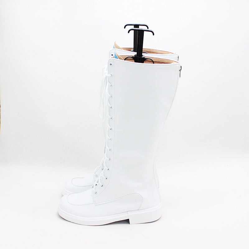 Virtual YouTuber Sanbaka Lize Helesta Shoes Cosplay Boots