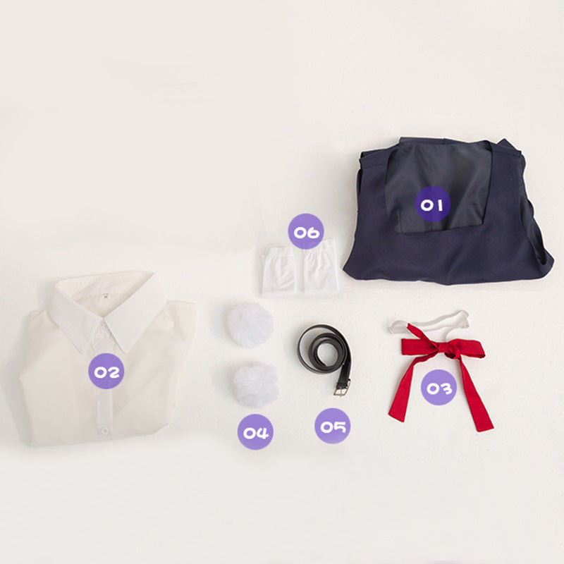 Virtual YouTuber Shigure Ui Cosplay Costume