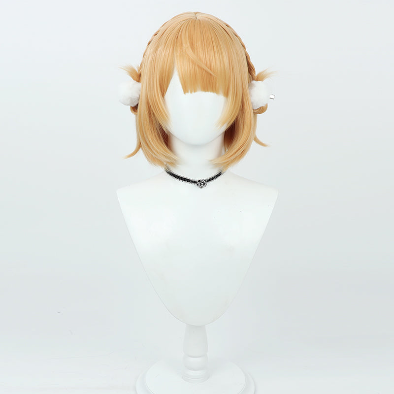 Virtual YouTuber Shigure Ui Cosplay Wig