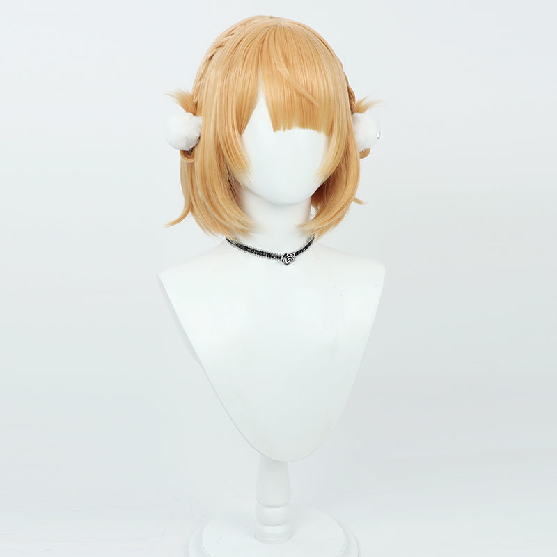 Virtual YouTuber Shigure Ui Cosplay Wig