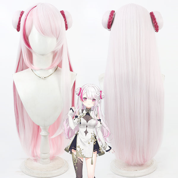 Virtual YouTuber Shiina Yuika Chinese Clothing Cosplay Wig